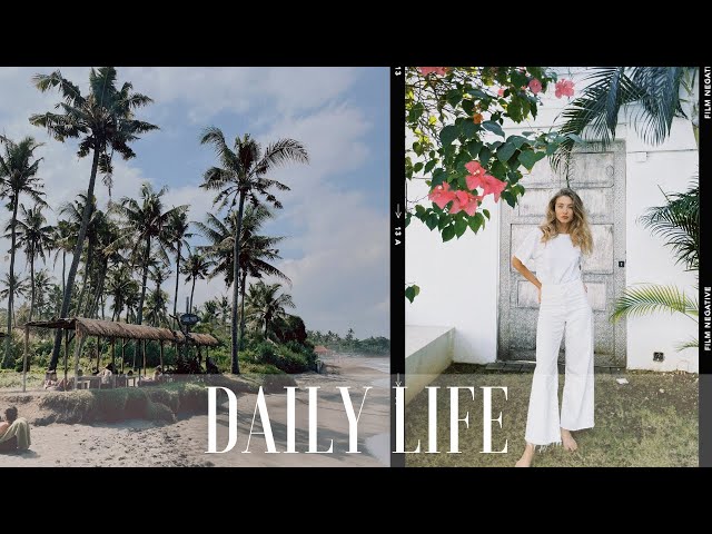 My daily life in Bali in 2022