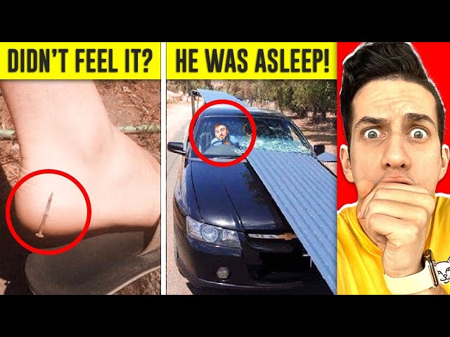 Extremely Lucky People Who Miraculously Avoided Disasters! *INSANE*