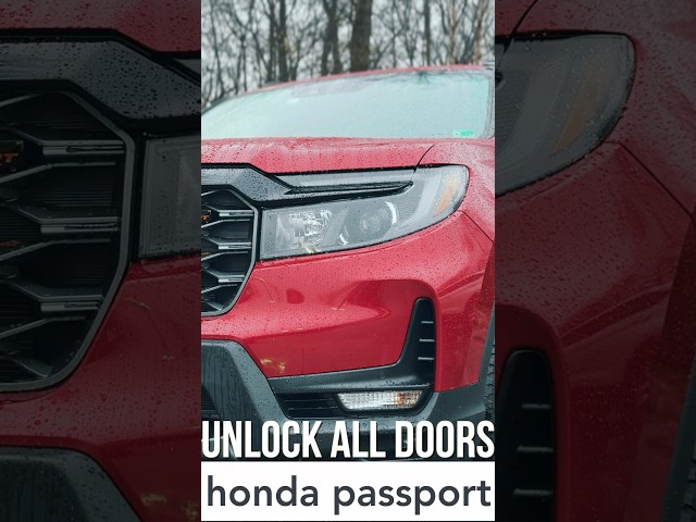 Previous-Gen Honda Pilot & Passport: Fix This Smart Entry Setting #hondapilot #hondapassport #honda