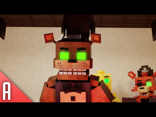 "Ultimate Fright" | FNAF Minecraft Teaser Trailer [DHeusta]