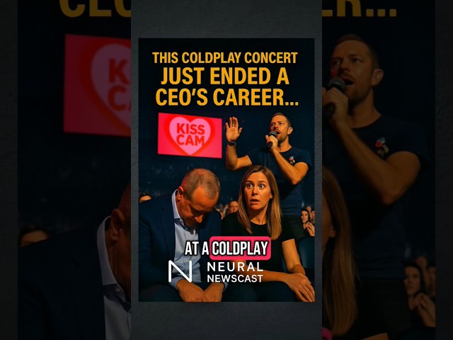A Coldplay kiss cam just took down a CEO 😳💔 Was it harmless… or a corporate scandal in plain sight?