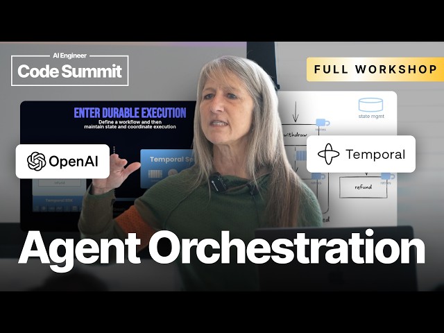 OpenAI + @Temporalio : Building Durable, Production Ready Agents - Cornelia Davis, Temporal