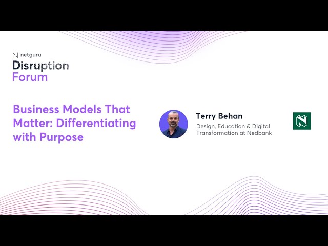 Business Models That Matter: Differentiating with Purpose