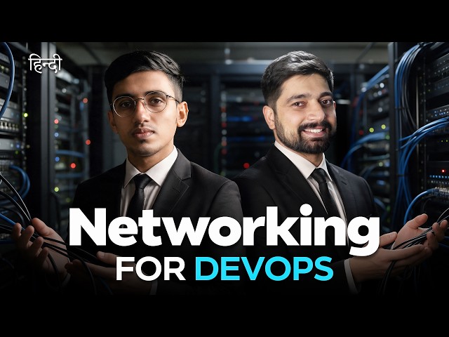 Computer Network for DevOps | Chai aur DevOps