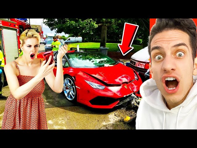 RICH SPOILED GIRLS & KIDS BREAKING EXPENSIVE THINGS! (PEOPLE SUPERCAR FAILS)