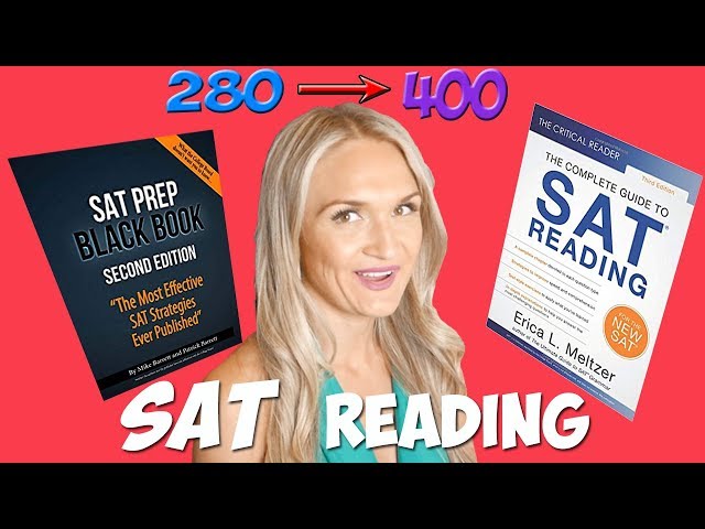 MORE SAT Reading Tips: Strategies❌Passage Walkthrough [2021]