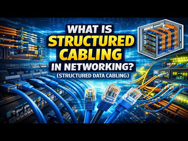 What is structured cabling in networking? (Structured Data Cabling)