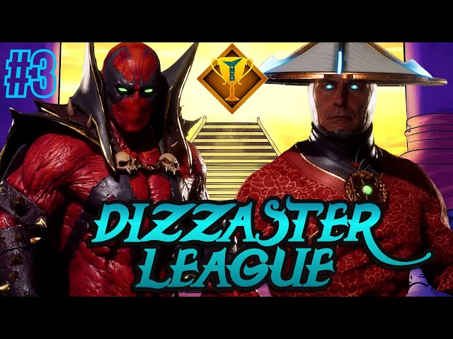 DIZZASTER LEAGUE WEEK 2: TOURNAMENT #3: ARNKRATOS, HAN, SHERM+ *LIVE*   - MORTAL KOMBAT 11 ULTIMATE