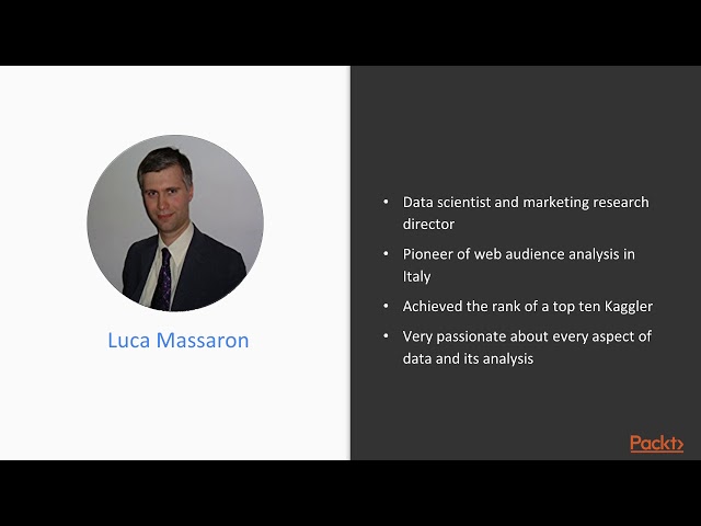 Python Data Science Essentials: The Course Overview | packtpub.com