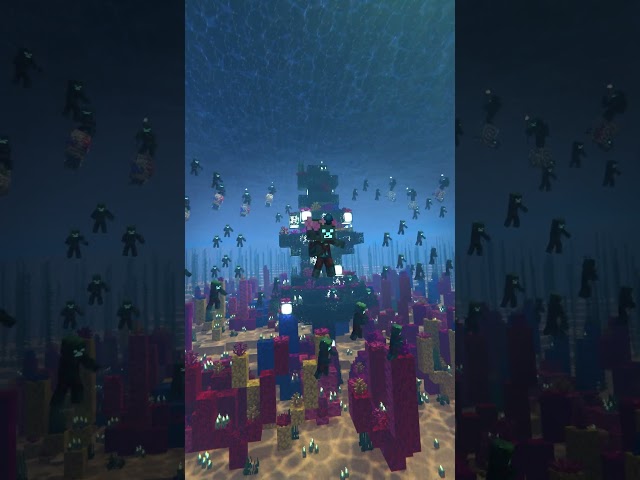 Baby Drowned's Christmas (Minecraft Animation Short)
