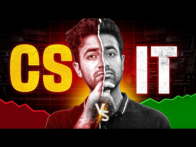 B.Tech CSE vs IT | Which Branch Is Better for Placements, Salary and Tech Careers