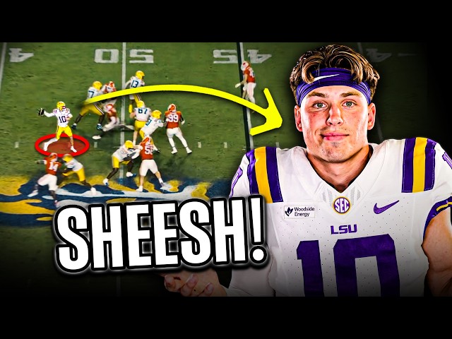 What The Film REALLY Says About LSU’s Quarterback