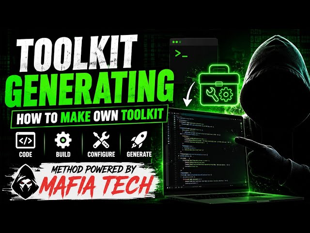🚀 HOW TO MAKE YOUR OWN TOOLKIT | TOOLKIT GENERATING TUTORIAL