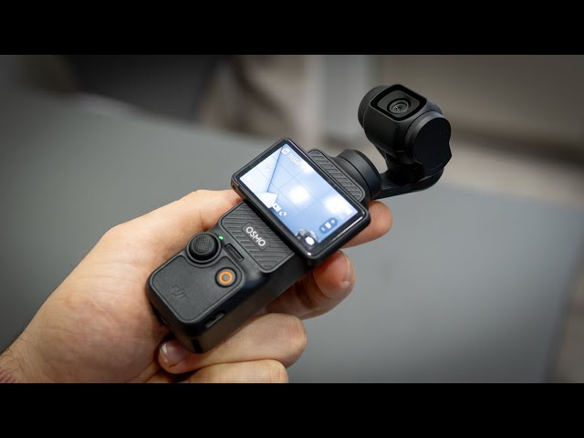 DJI Osmo Pocket 3 Creator Combo unboxing