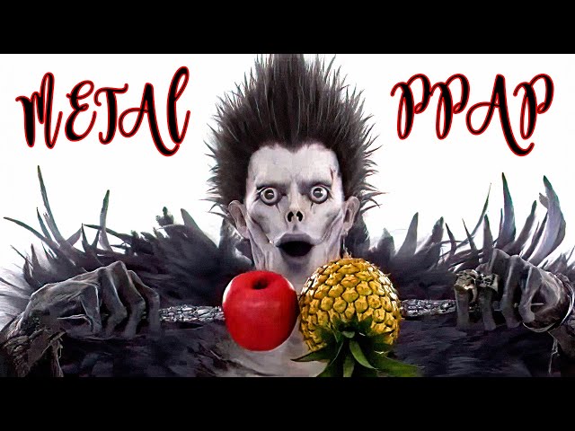 [PPAP] Death Note METAL Pen Pineapple Apple Pen