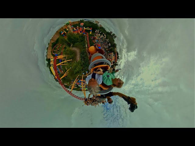Tiny Planet Slinky Dog Dash POV - Toy Story Land OPENING DAY!
