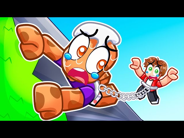 Cookie and Brick are CHAINED TOGETHER in Roblox!