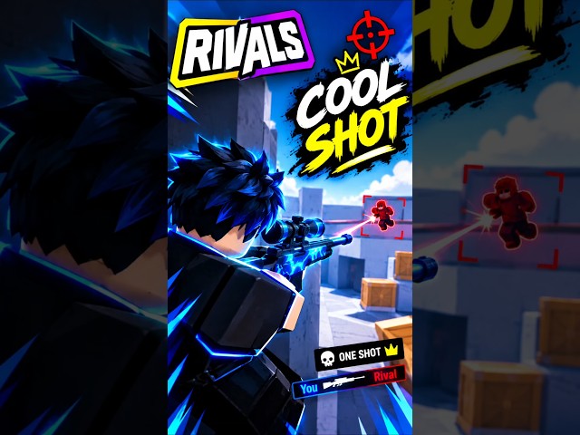 part-3 knife only in rivals #gameplays #pureskil