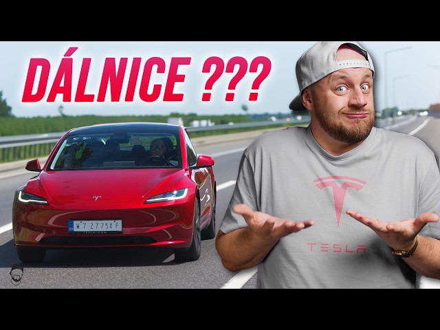 ⚡️ Tesla Model 3: Jak daleko dojedu po DÁLNICI?