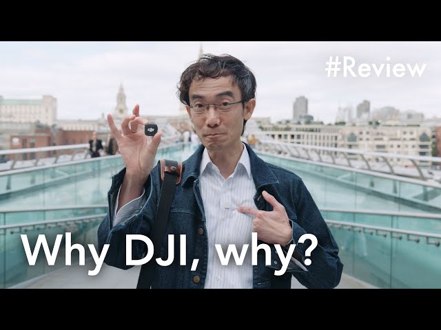 DJI Mic 3: Two deal breakers for me