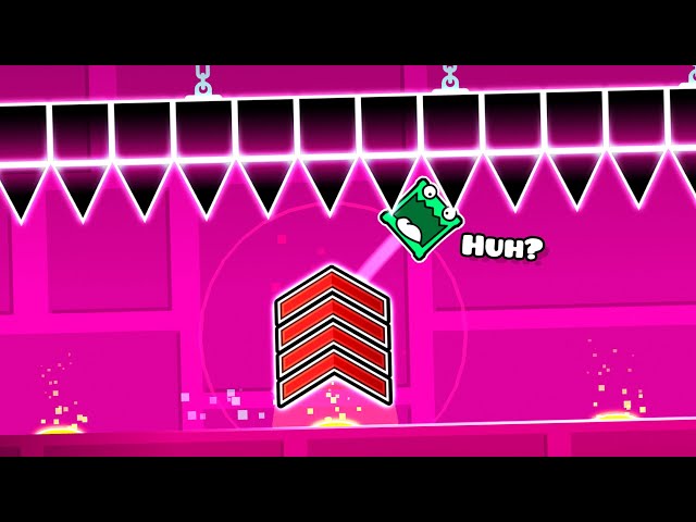 Back on Huh? | Geometry dash 2.11