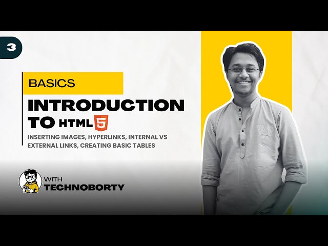Learn HTML Images, Links & Tables in 1 Hour! | Master the Basics Fast (Beginner Friendly)