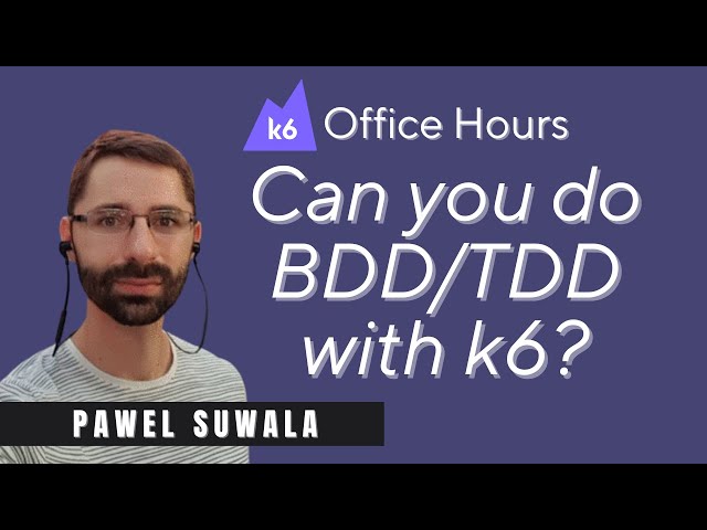 Assertions in k6 with CTO Pawel Suwala (k6 Office Hours #68)