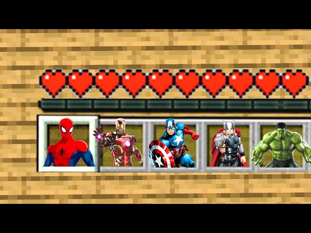 Minecraft PE : FORBIDDEN MARVEL MOD in Minecraft Pocket Edition