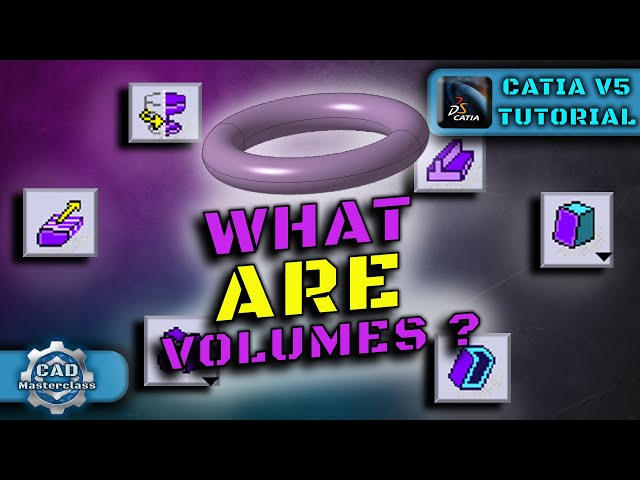 Hidden Power of CATIA Volumes Revealed! | CATIA V5 Tutorial