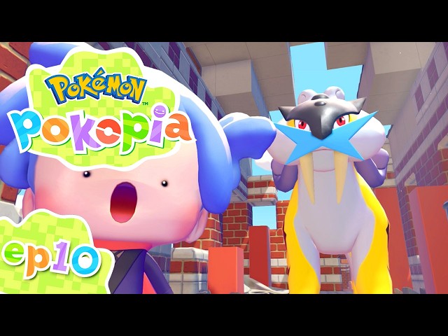 Pokopia Part 10 RAIKOU THUNDER CLEARS THE SKIES! WAKES MOSSLAX Gameplay Walkthrough