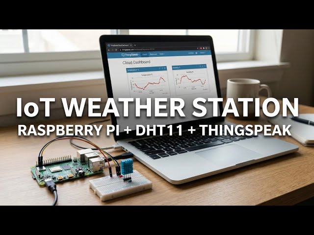 Visualize Real-Time Sensor Data in the Cloud (Raspberry Pi & ThingSpeak)