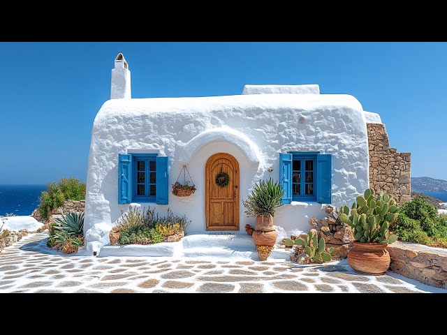 Mykonos, Greece 🇬🇷 | 4K HDR Walking Tour