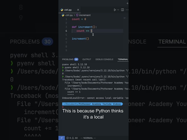 What is Python GLOBAL Statement (Beginner Friendly Tutorial)