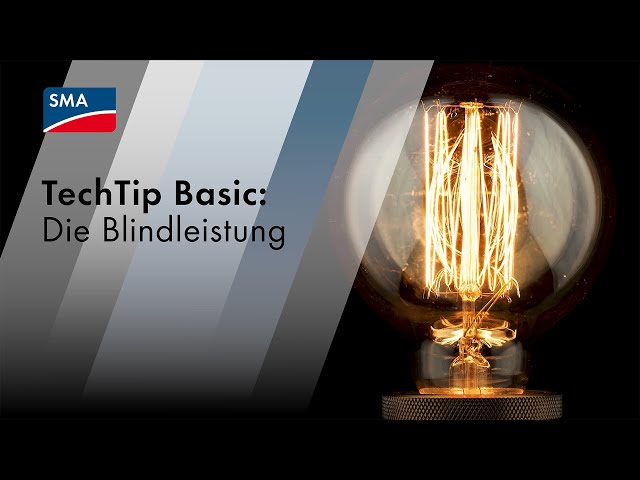 TechTip Basic: Die Blindleistung