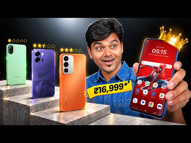 சரவெடி 🔥Smartphone Deals Under ₹20,000 | Flipkart Big Billion Days Sale!