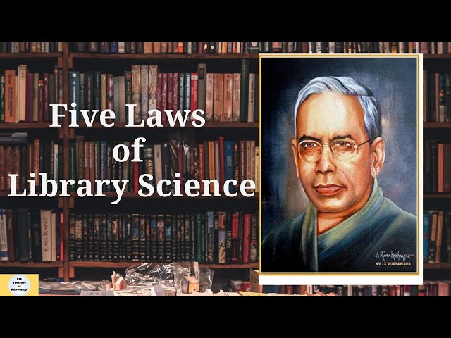 Five laws of library science