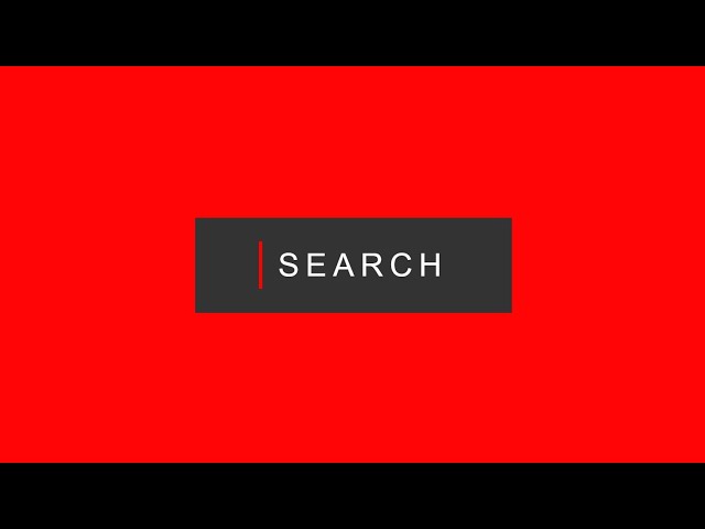 Css Animated Search Button Hover Word Effect || HTML & CSS