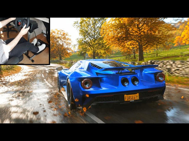 Ford GT 2017 - Forza Horizon 4 | Logitech G29 gameplay