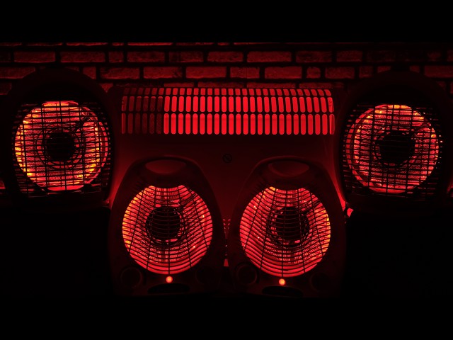 😴 5 Heater Fan Sounds for Sleep Fast and Deep Relaxation