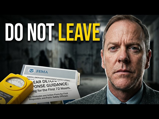 Why FEMA Orders You to Stay Inside for 72 Hours
