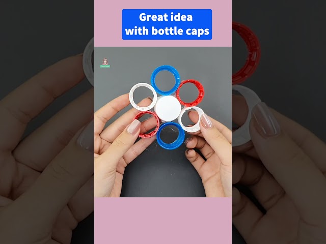 Awesome Diy Idea With Bottle Cap  #diy #tipsandtricks #craft #hometricks