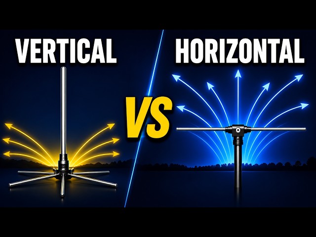 Vertical vs Horizontal Antennas: Why They Behave So Differently