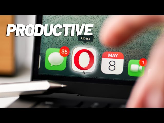How To Be More Productive - Using Opera Browser!