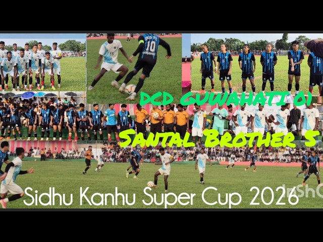 SIDO KANHU SUPER CUP 2026 (WB)@LS HIRLA VLOG