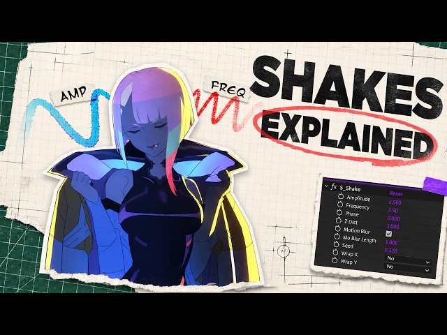 How To Create ANY Shake in After Effects