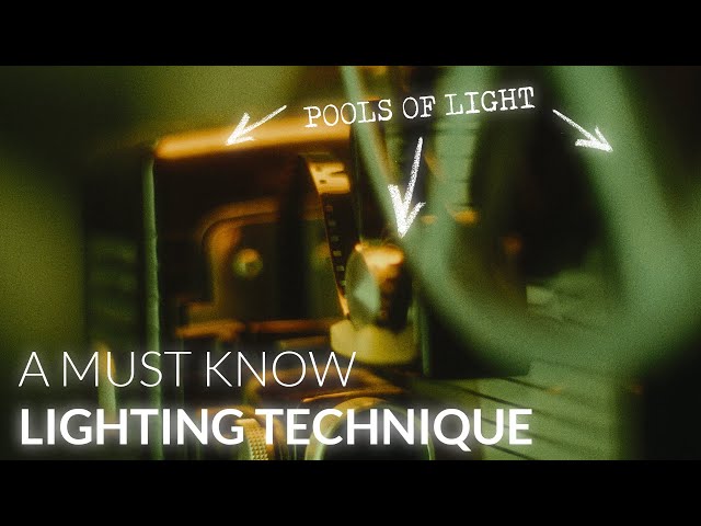 A Must Know Lighting Technique: Painting Pools of Light