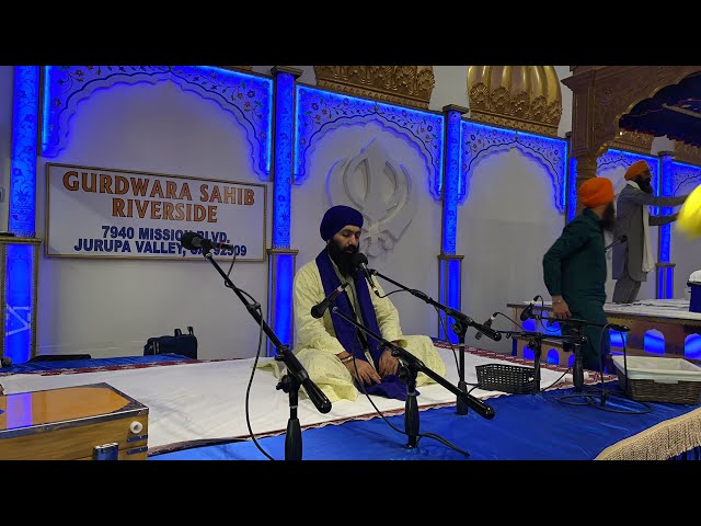Live Katha @ Gurdwara Riverside