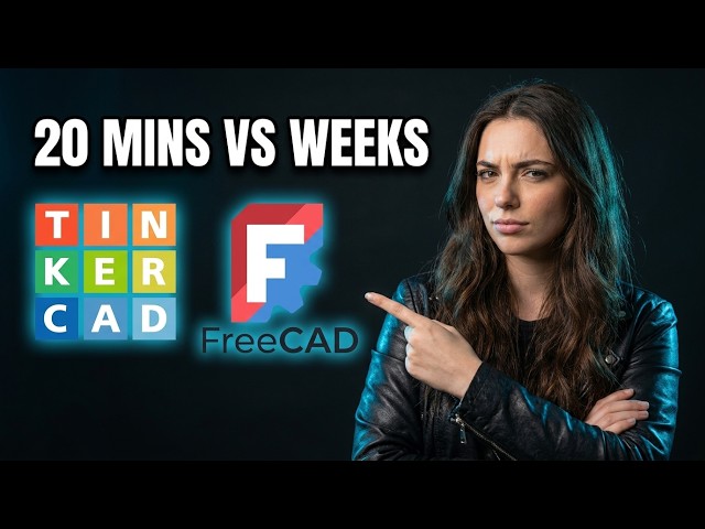 Tinkercad vs FreeCAD: One Of These Isn't Really CAD