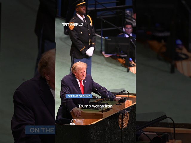 Trump claims deal to be made with Iran after the midterms