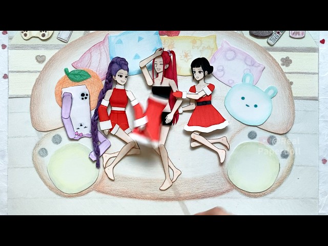 Kpop demon hunters 07 / Christmas Costume